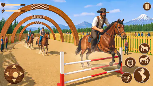 jogo de cavalo aventura animal screenshot