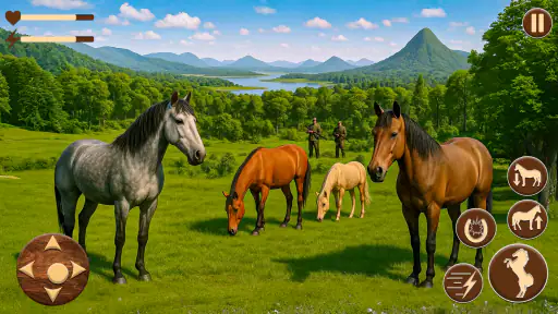 jogo de cavalo aventura animal screenshot