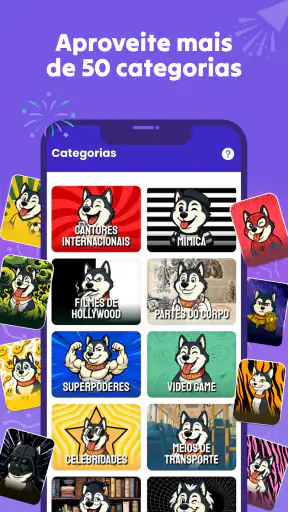 Jogo de Charadas - Quem sou? screenshot