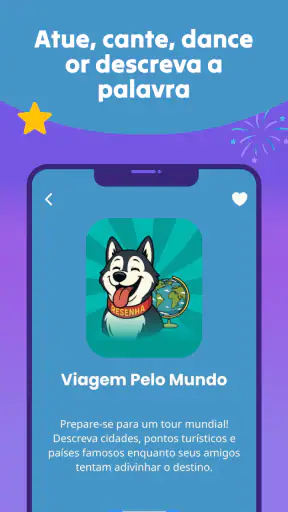 Jogo de Charadas - Quem sou? screenshot