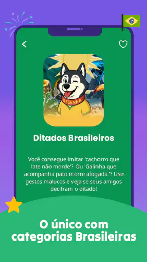 Jogo de Charadas - Quem sou? screenshot