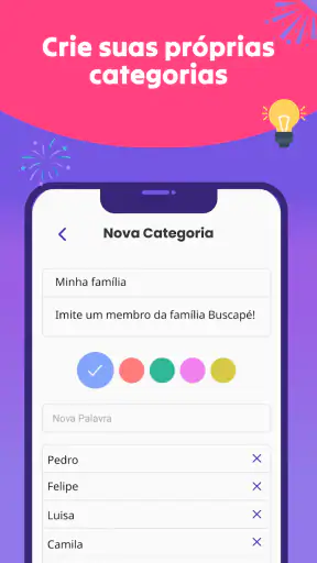 Jogo de Charadas - Quem sou? screenshot