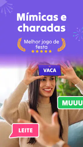Jogo de Charadas - Quem sou? screenshot