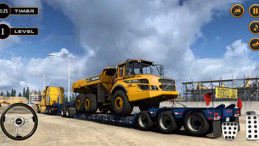 Jogo de Construção Pesada JCB screenshot