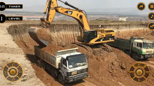 Jogo de Construção Pesada JCB screenshot