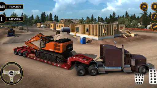 Jogo de Construção Pesada JCB screenshot