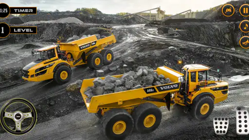 Jogo de Construção Pesada JCB screenshot
