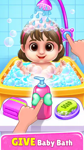 Jogo de Creche para Menina screenshot