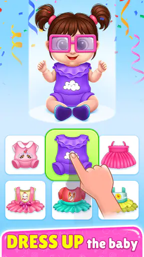 Jogo de Creche para Menina screenshot