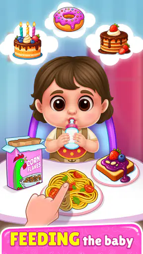 Jogo de Creche para Menina screenshot