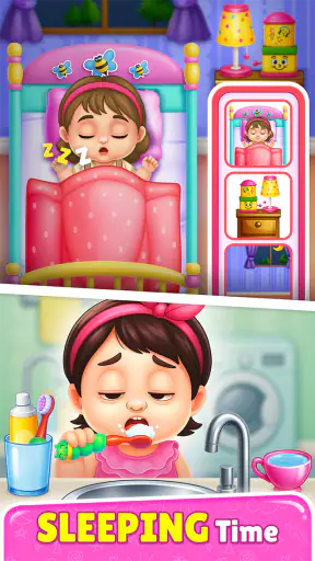Jogo de Creche para Menina screenshot