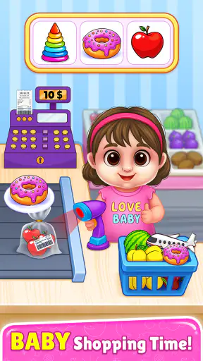 Jogo de Creche para Menina screenshot