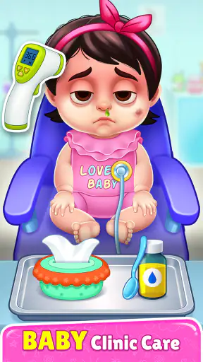 Jogo de Creche para Menina screenshot