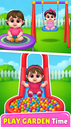 Jogo de Creche para Menina screenshot