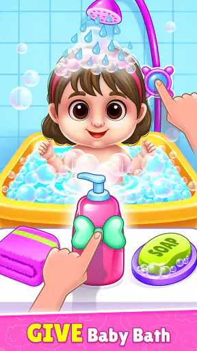 Jogo de Creche para Menina screenshot