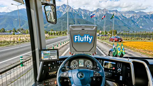 Jogo de dirigir ônibus urbano screenshot