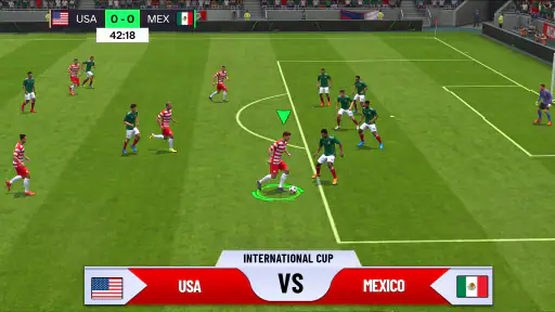 jogo de futebol 2026 futebol screenshot