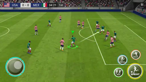 jogo de futebol 2026 futebol screenshot