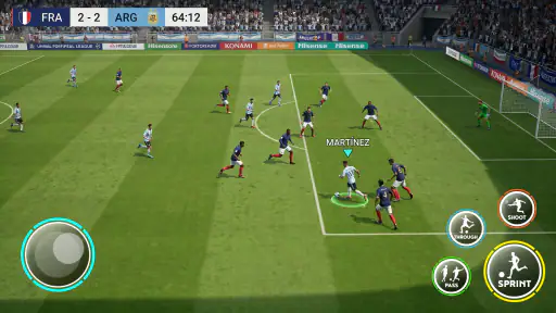 jogo de futebol 2026 futebol screenshot