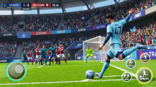 jogo de futebol 2026 futebol screenshot