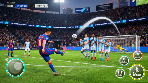 jogo de futebol 2026 futebol screenshot