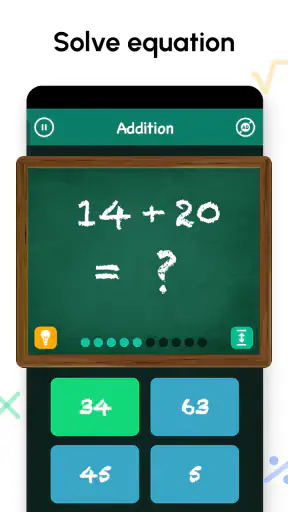 Jogo de Matemática Crianças screenshot