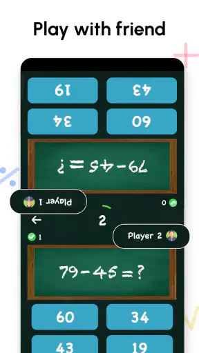 Jogo de Matemática Crianças screenshot