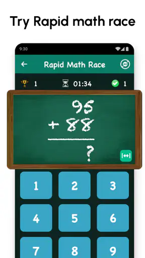 Jogo de Matemática Crianças screenshot