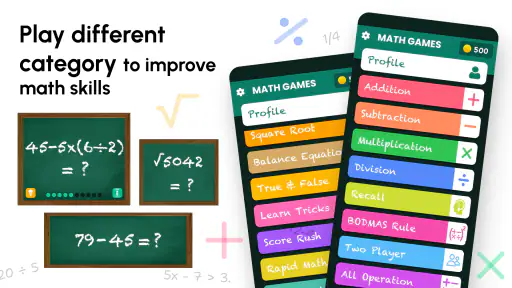 Jogo de Matemática Crianças screenshot