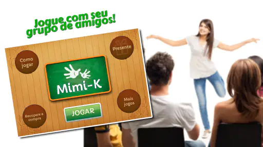 Jogo de mímica screenshot