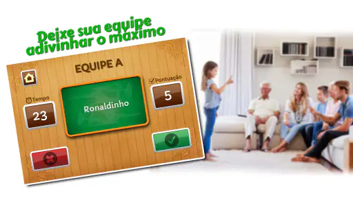 Jogo de mímica screenshot