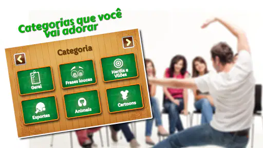 Jogo de mímica screenshot