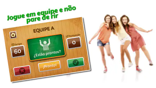 Jogo de mímica screenshot