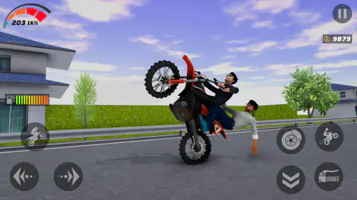 Jogo De Moto Grau Brasil 3d screenshot