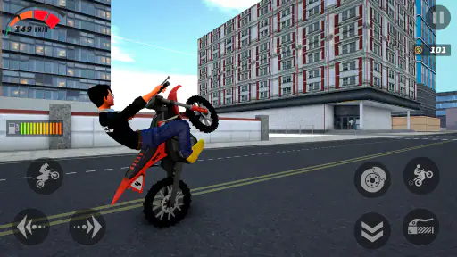 Jogo De Moto Grau Brasil 3d screenshot