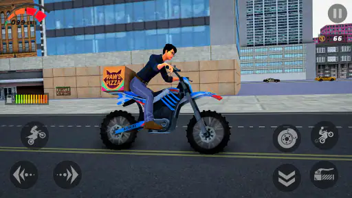 Jogo De Moto Grau Brasil 3d screenshot
