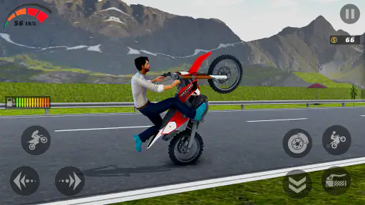 Jogo De Moto Grau Brasil 3d screenshot