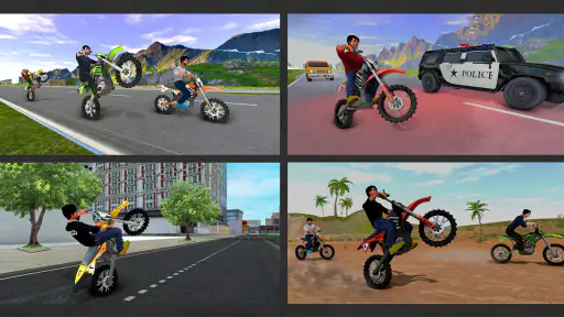 Jogo De Moto Grau Brasil 3d screenshot