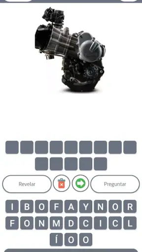 Jogo de moto mecânico screenshot