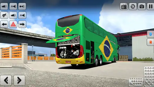 jogo de ônibus : Ônibus Brasil screenshot