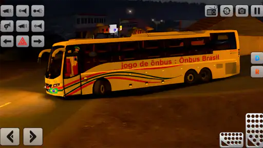 jogo de ônibus : Ônibus Brasil screenshot