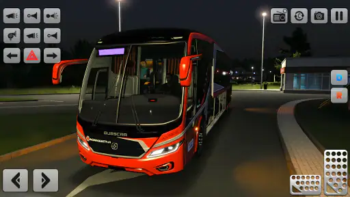 jogo de ônibus : Ônibus Brasil screenshot