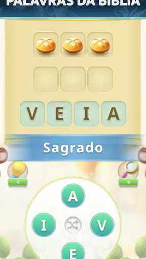 Quiz Bíblico: Jogo de Palavras screenshot