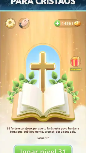 Quiz Bíblico: Jogo de Palavras screenshot