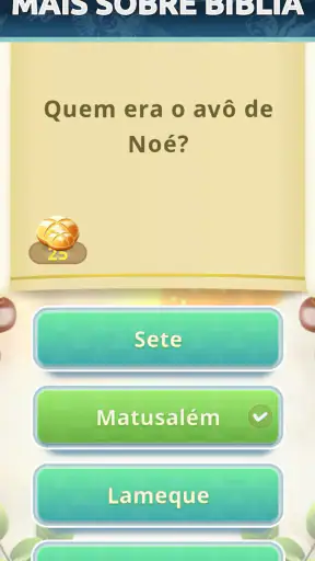 Quiz Bíblico: Jogo de Palavras screenshot