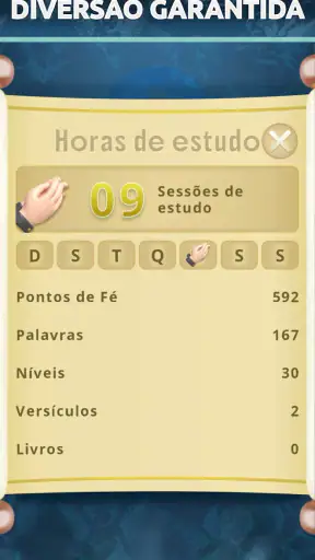 Quiz Bíblico: Jogo de Palavras screenshot