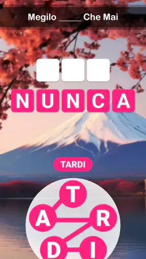 Jogo de Palavras - Word Tour screenshot