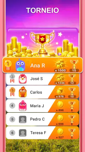 Jogo de Palavras - Word Tour screenshot