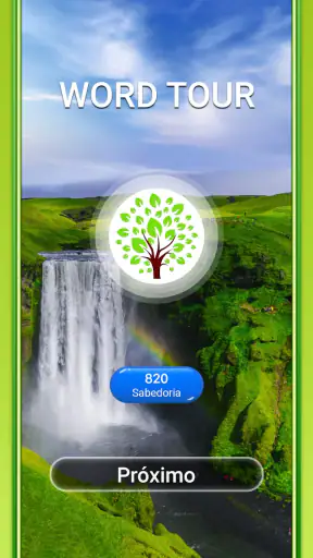 Jogo de Palavras - Word Tour screenshot