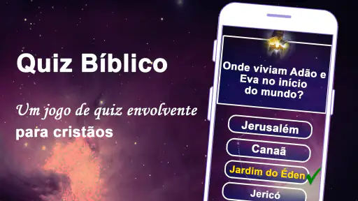 Jogo de perguntas bíblicas screenshot